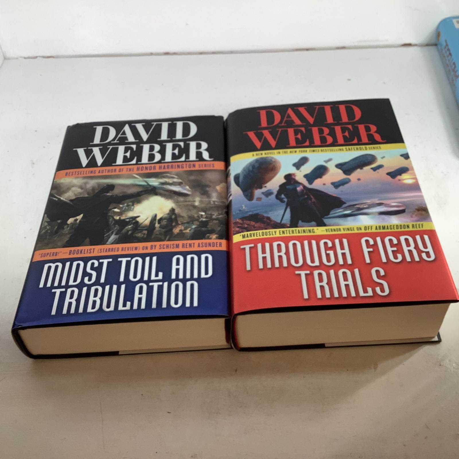 David Weber Lot of 9 Fantatasy HC DJ 1st Honorverse