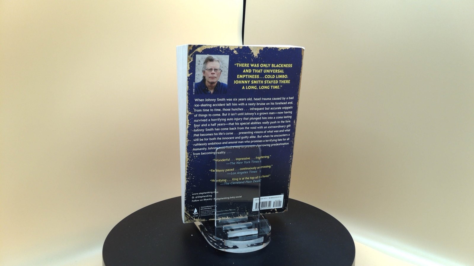 Stephen King – The Dead Zone A Novel New SEE DESCRIPTION – SEE DESCRIPTION