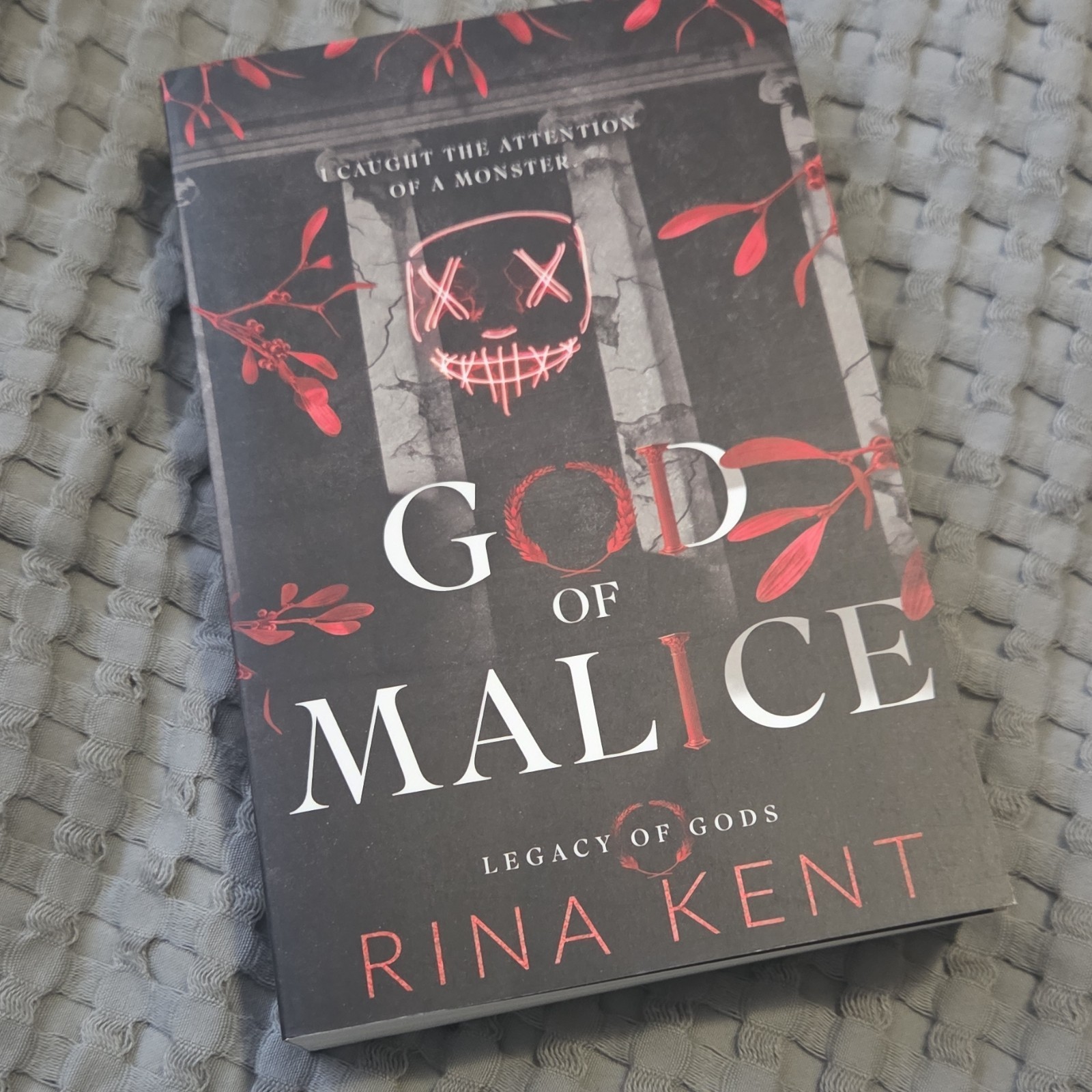 OOP Rina Kent God of Malice Legacy of Gods Special Edition Paperback 2022