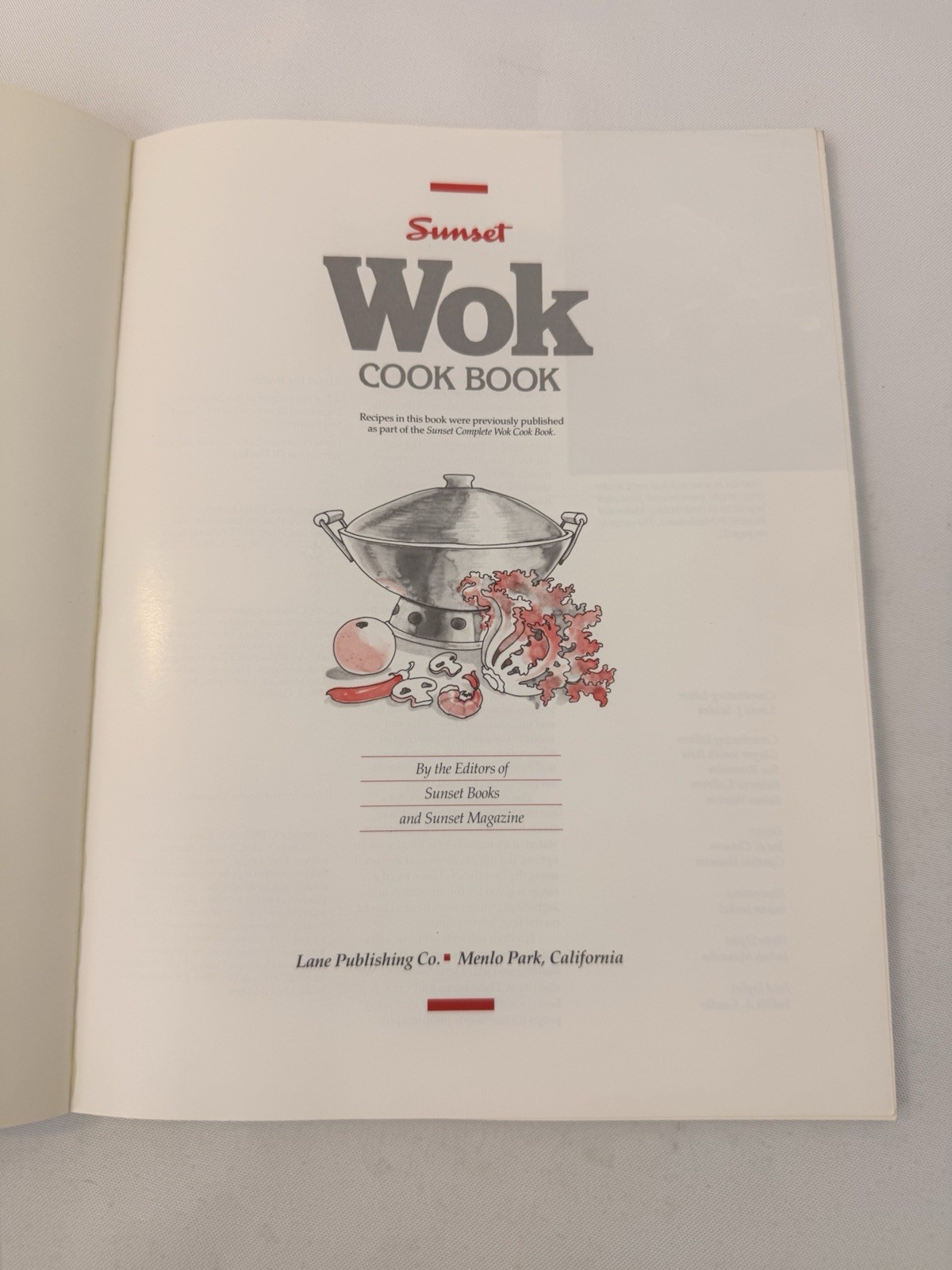 Wok Cookbooks Lot Of 3 Stir Fry Deep Frying Steaming Cookery Methods Fast Ship