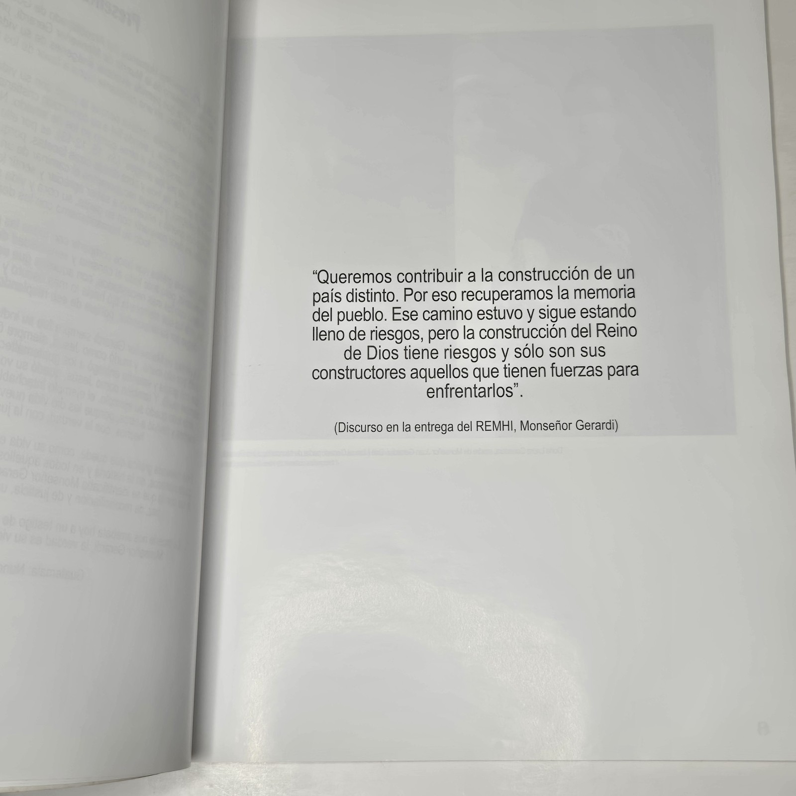 Juan Gerardi…Memoria viva de nuestro pueblo 2005 B&W Photographic Biography PB