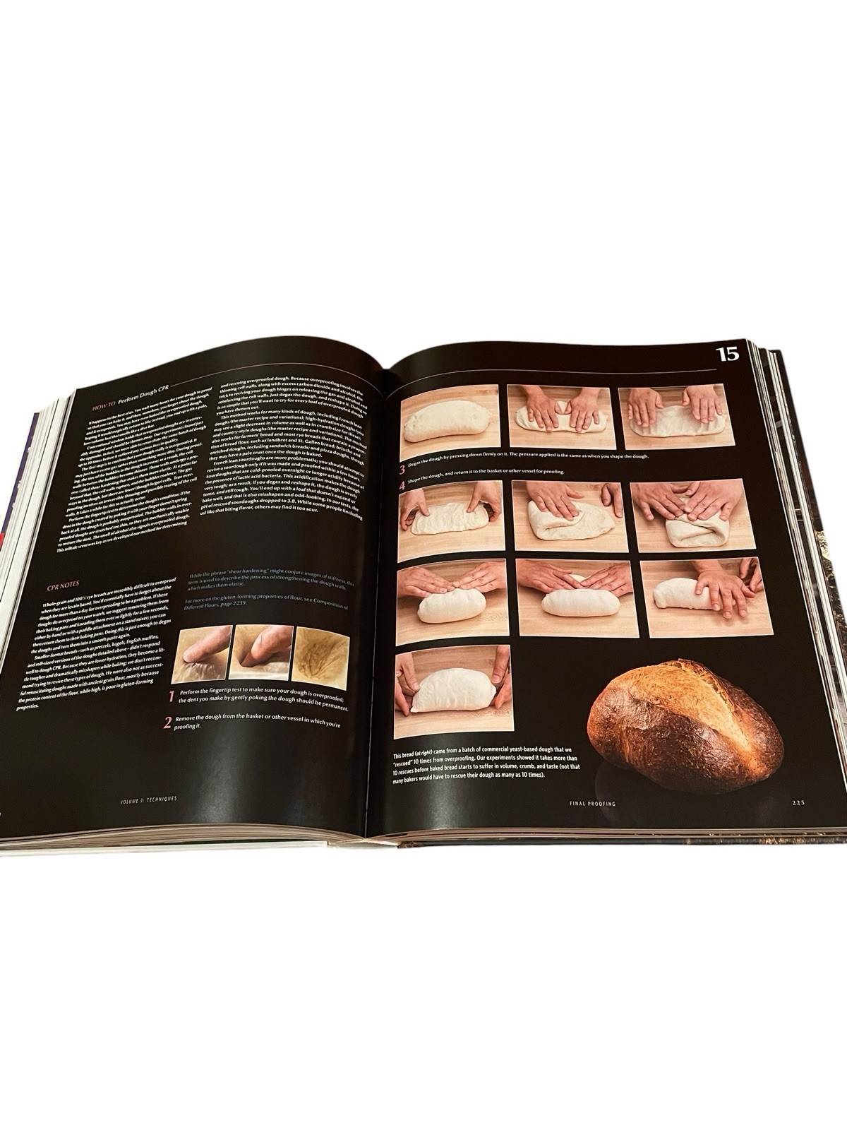 Modernist Bread VOLUME 3 Techniques and Equipment Book Information Science