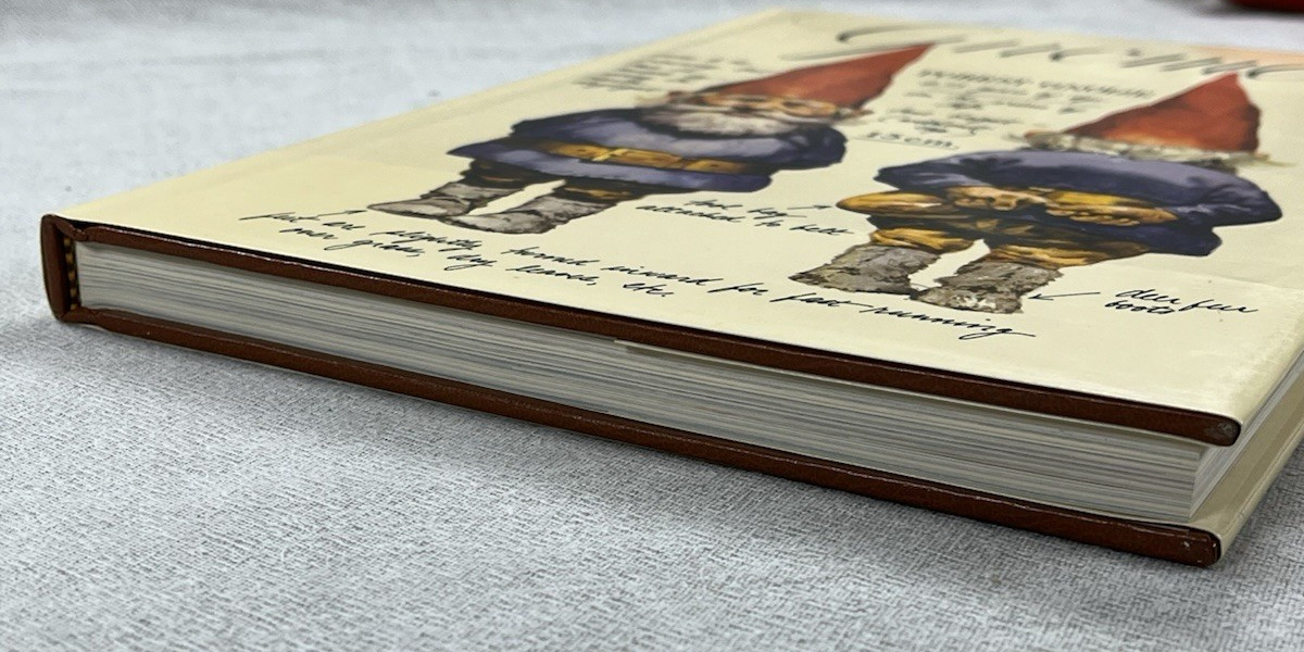 GNOMES by Huygen & Poortvliet 1977 Abrams 100s of color Illus 1st Ed HC/DJ VG+