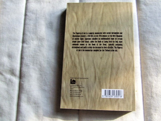 Egyptian Book of the Dead : The Complete Papyrus of Ani by E.A. Wallis Budge PB