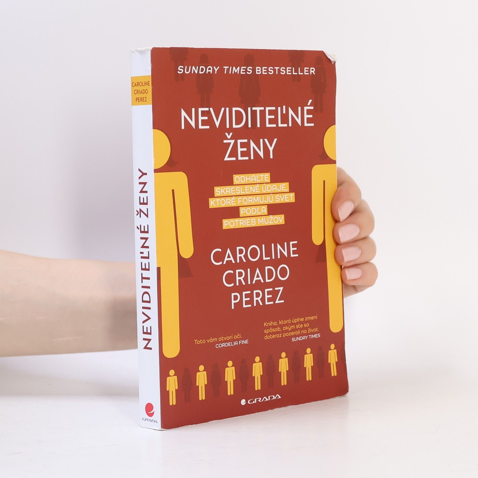 Neviditeľné ženy  |  Caroline Criado-Perez