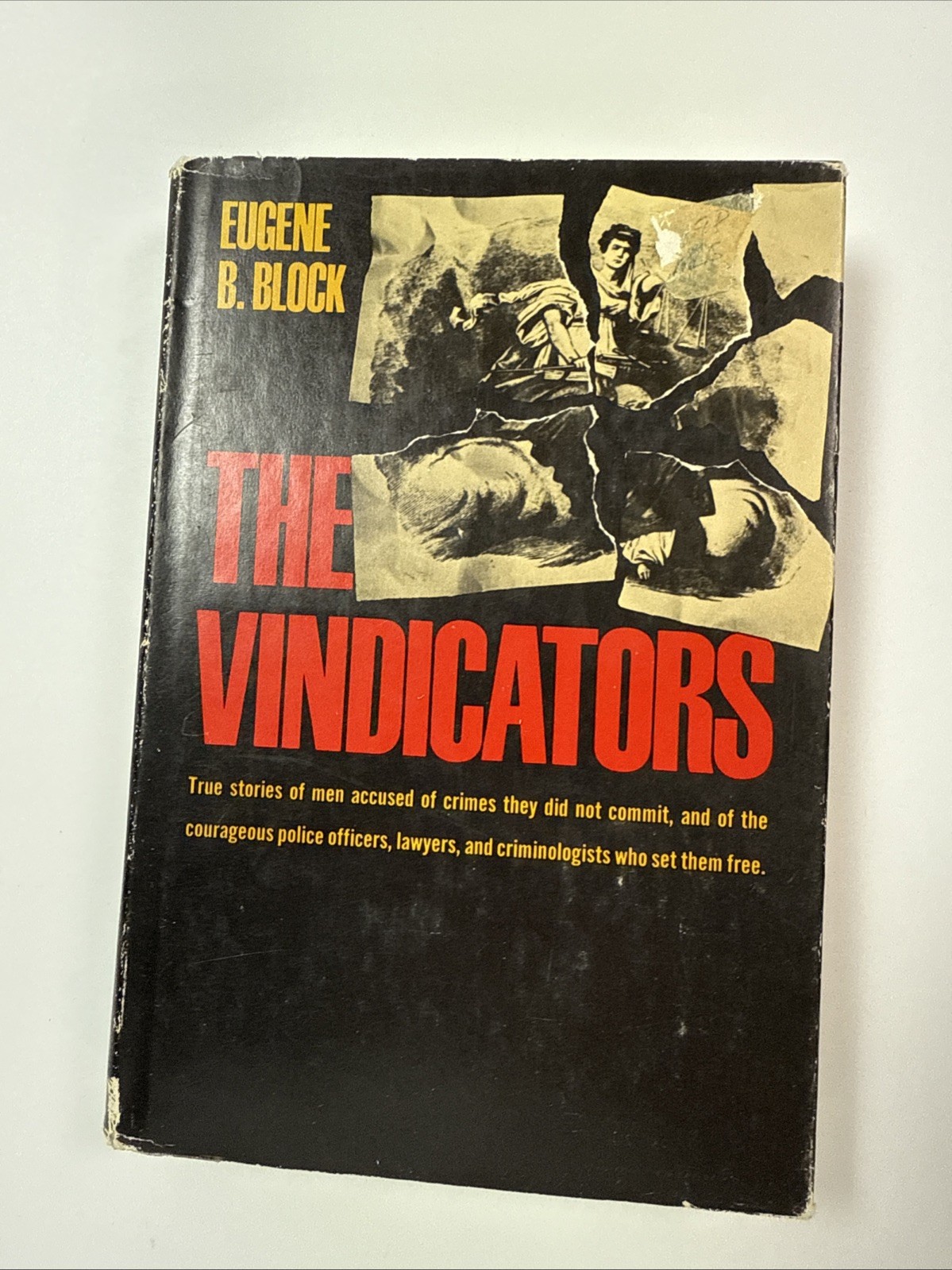 The Vindicators 1963 Hardcover Book by Eugene Block True Crime w/ Dustjacket