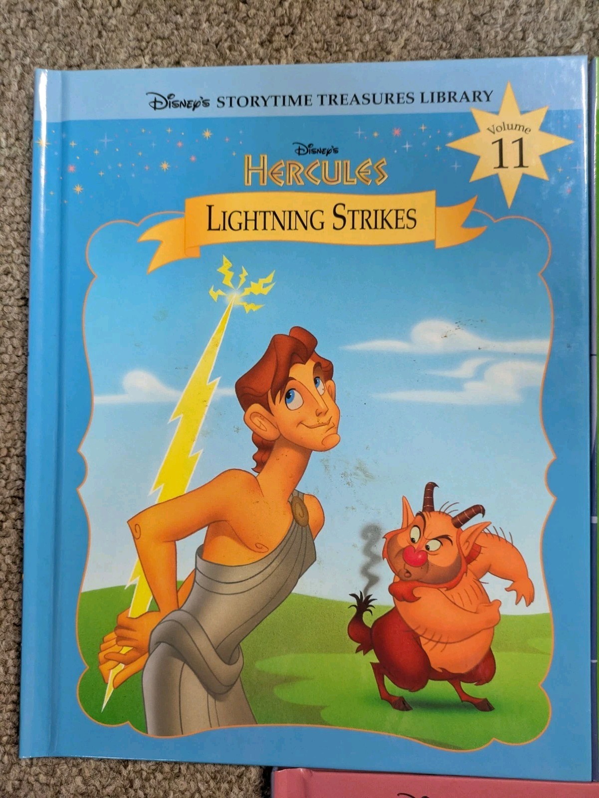 Disney’s Storytime Treasures Library – Vol. 11, 12, 19 – LN!! HC 1998