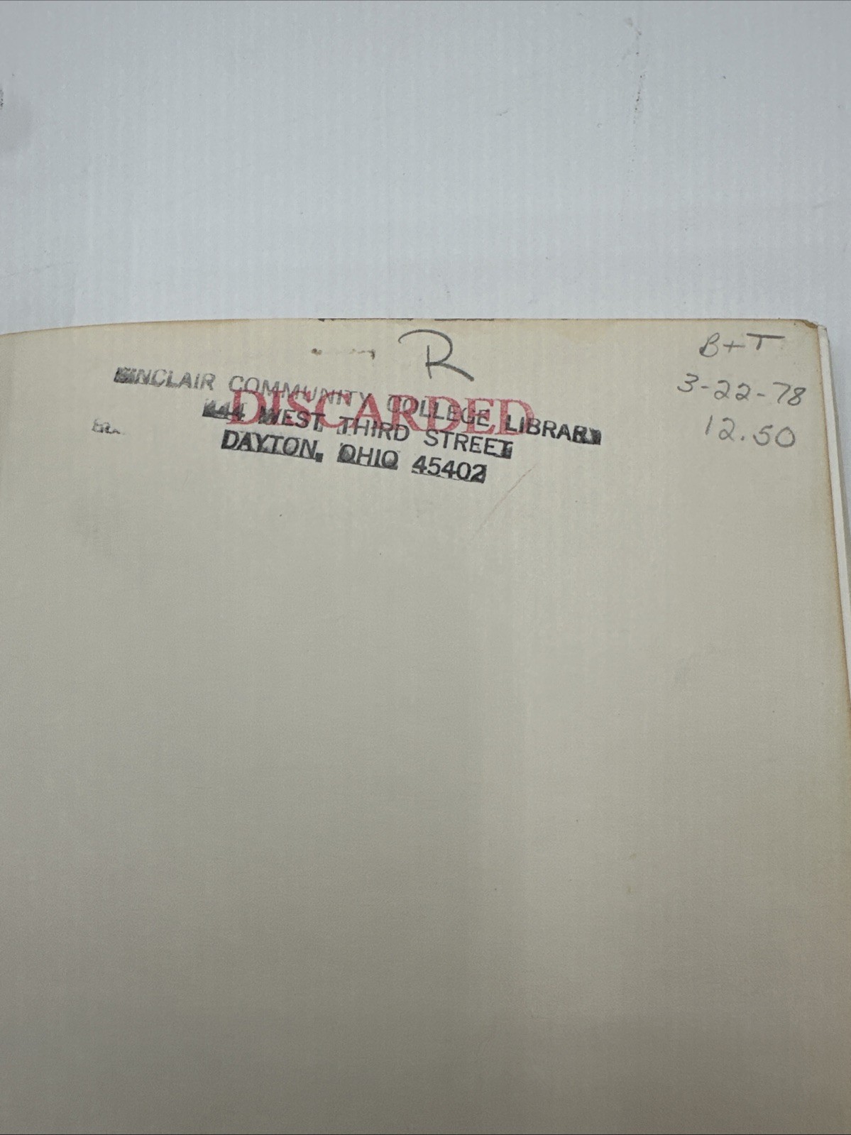 The Maltreated Child 1977 Third Edition Hardcover 156 Pages 1977 Maltreatment