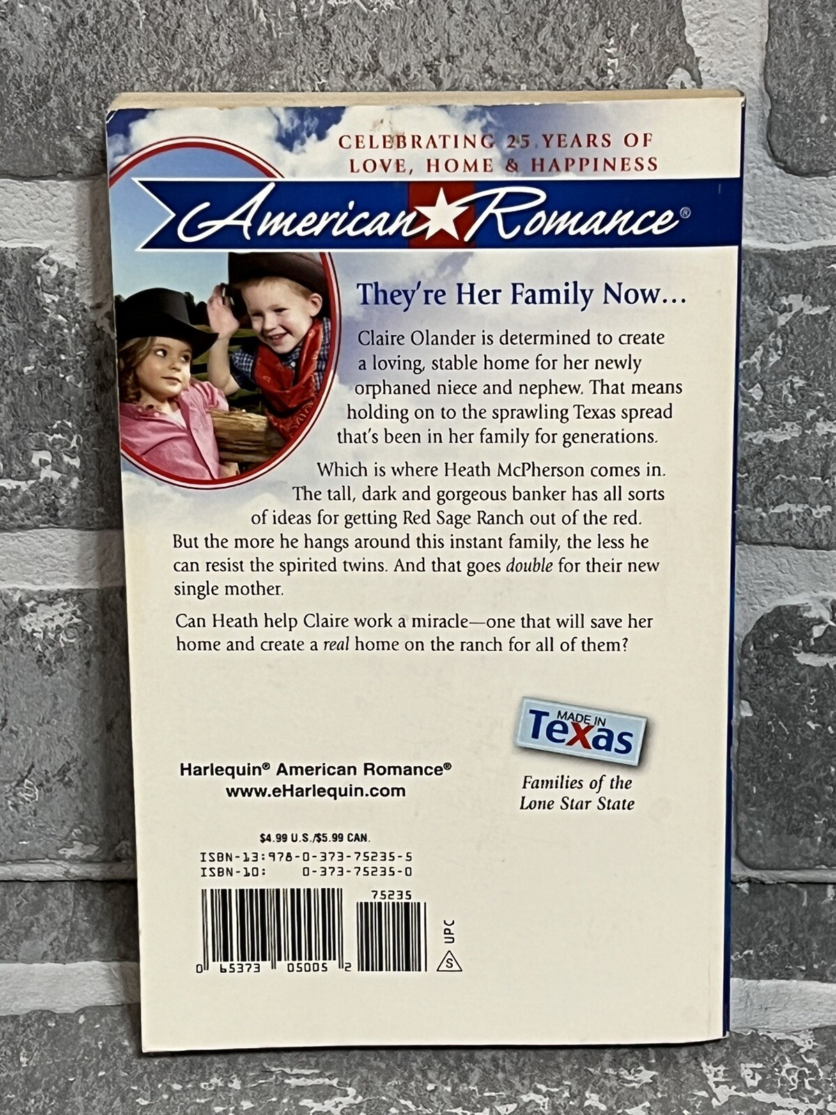 Harlequin American Romance Series Lot 4 Paperback Books