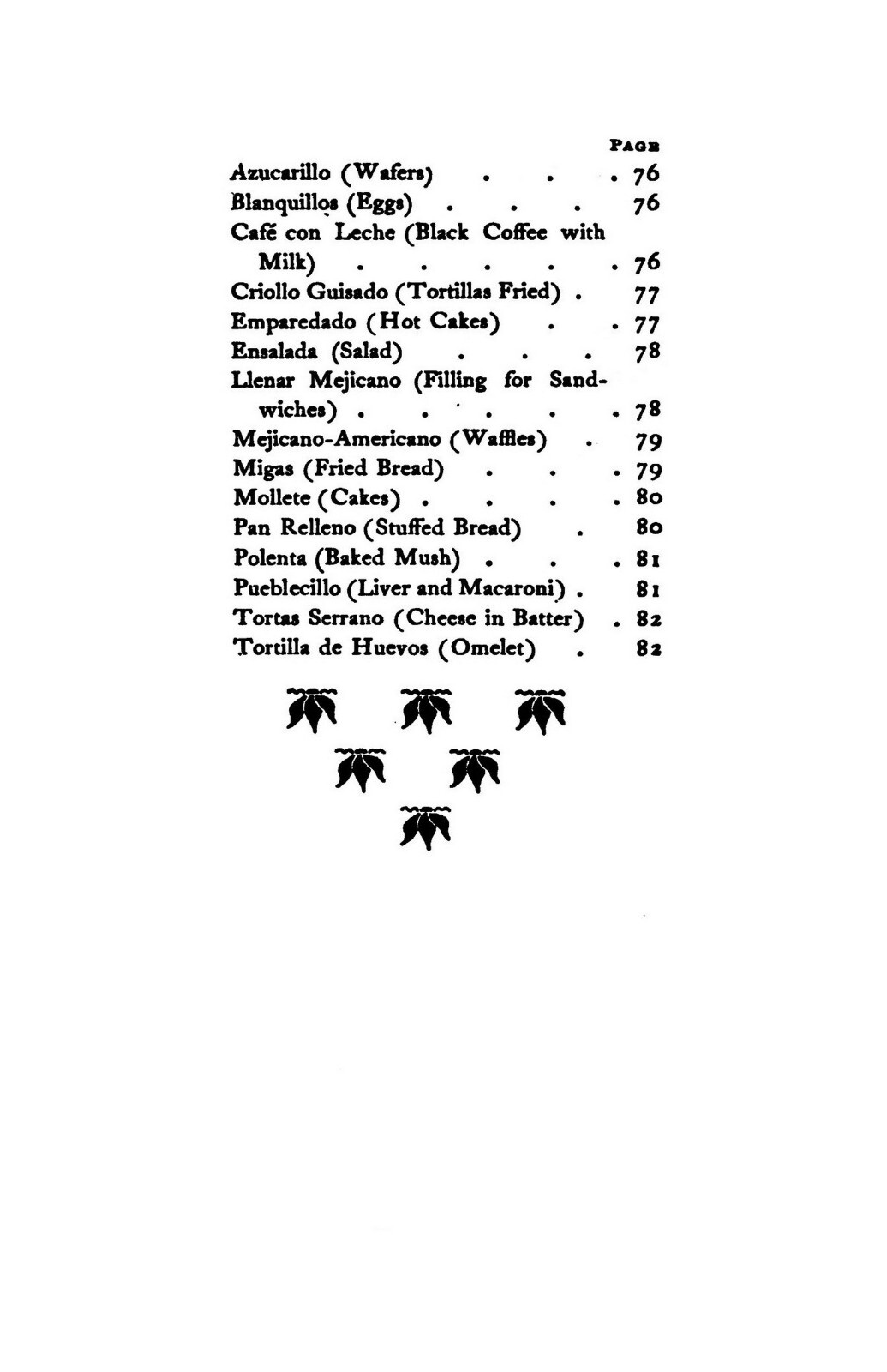 1906 One Hundred & One Mexican Dishes Vintage Cook Book 88 Pages