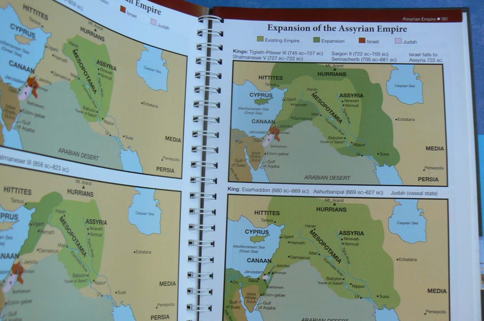 Rose Book of Bible Charts,Maps, &Time Lines,10th Anniversary Ed.spiral HC 2015