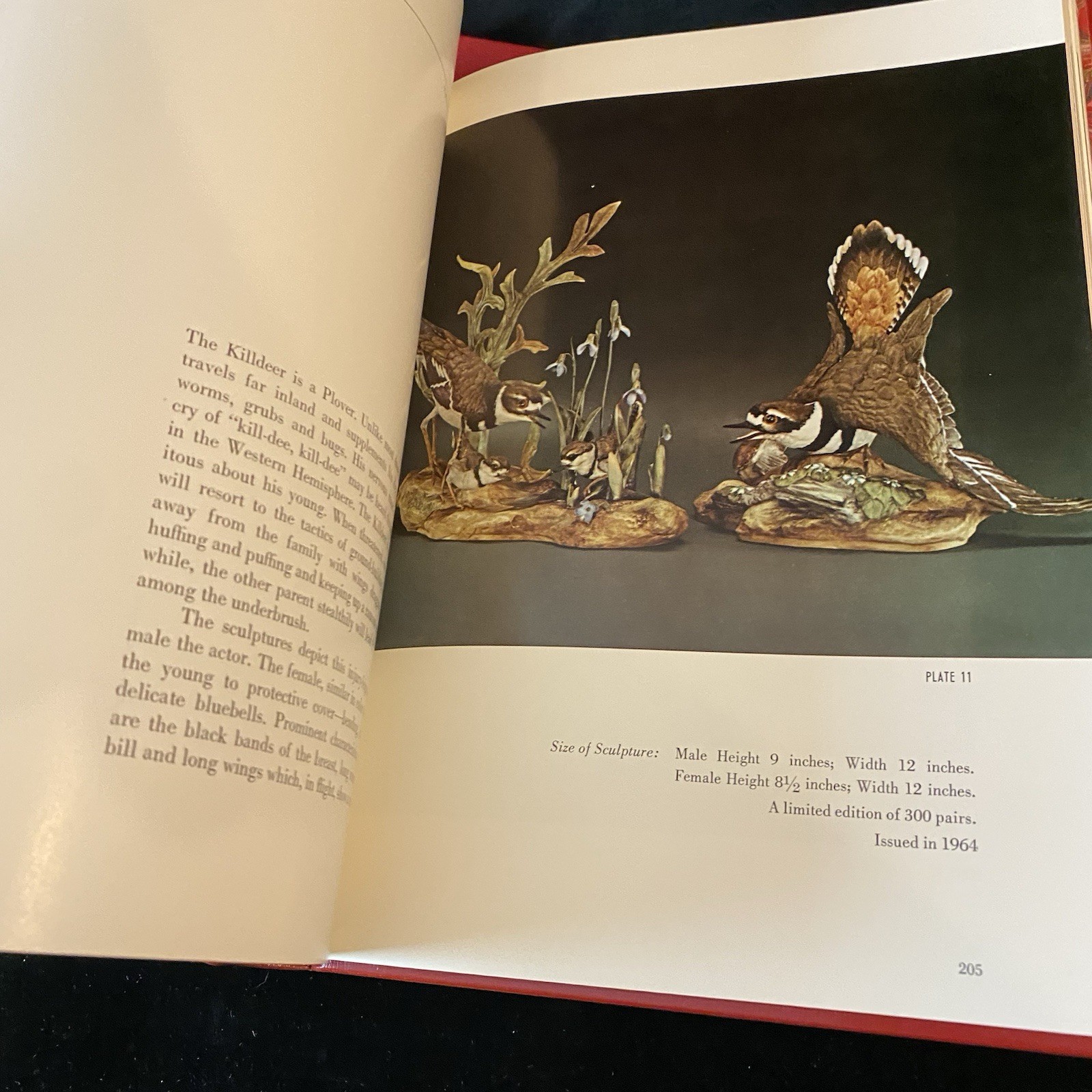 Signed Ltd Ed Edward Marshall Boehm 1913-1969 Book Slipcase Missing Medallion