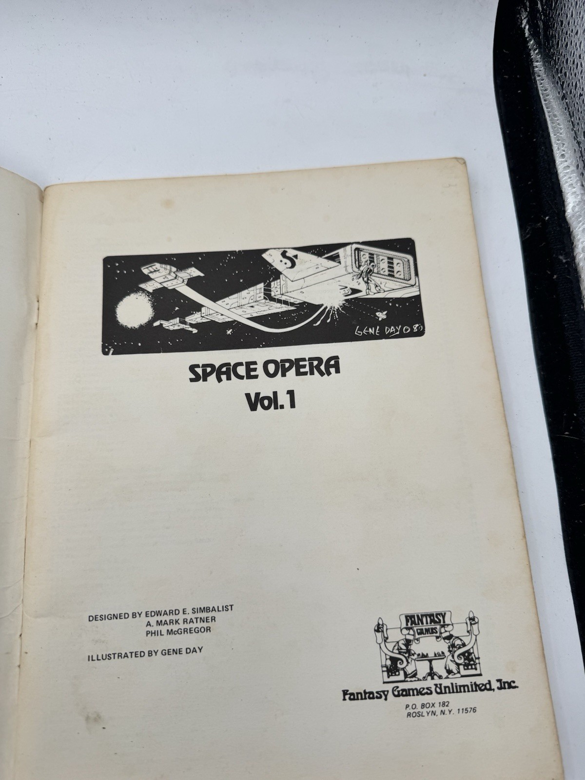 Space Opera Fantasy Games Book Vol 1&2