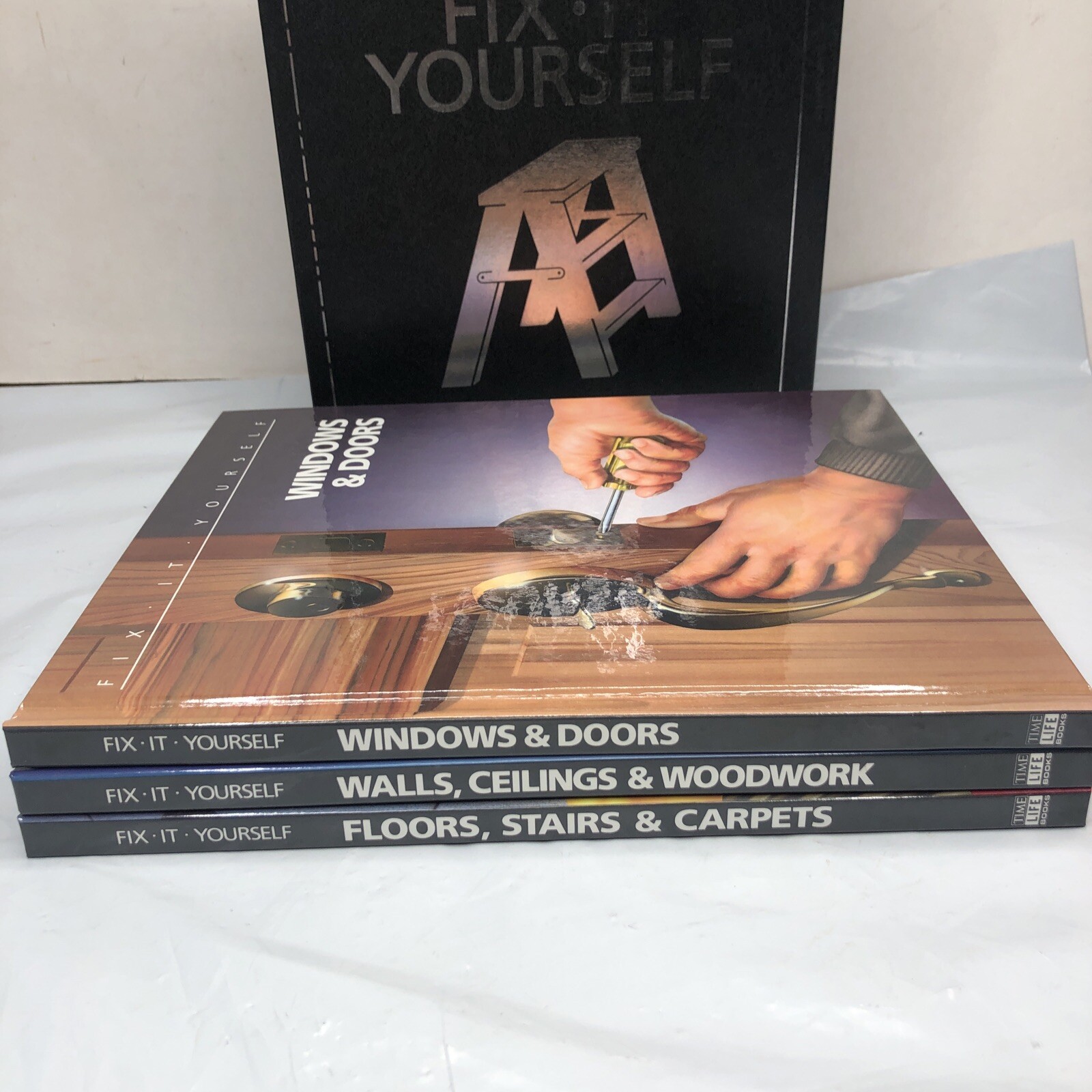 Vintage TIME-LIFE BOOK SET „FIX IT YOURSELF 3 Books Windows, Walls, & Floors