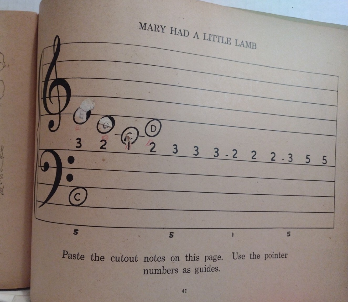 Let’s Go To Theoryland Beckley Cardy Co. Chicago VTG Childrens Music Theory Book