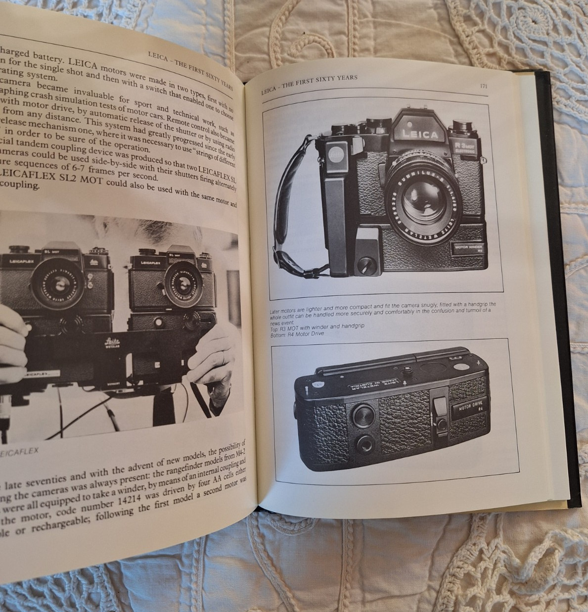 Leica The First 60 Years by G Rogliatti Hove Foto Books 1982 United Kingdom HCDJ