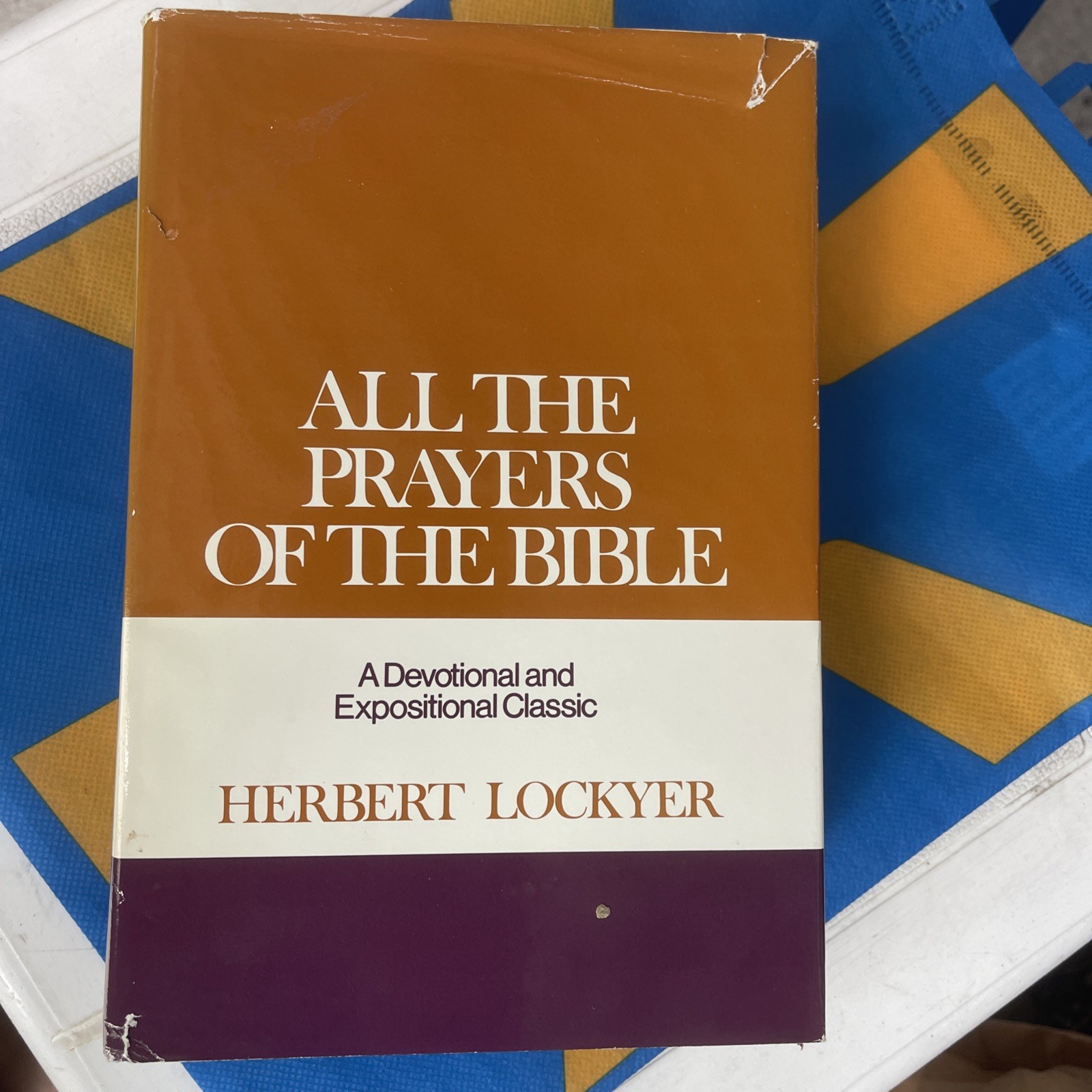Herbert Lockyer Lot 4 Books All Series: Promises, Prayers, Children, Mens