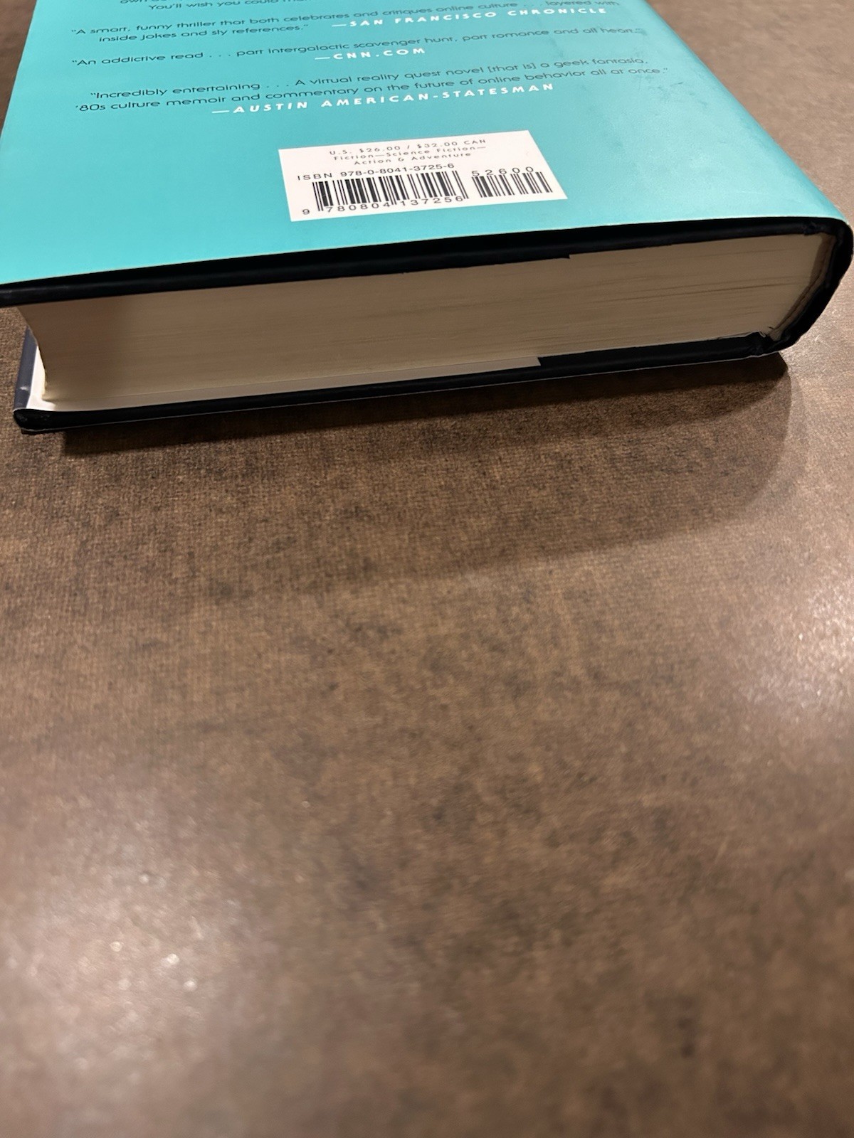 SIGNED!!! Armada by Ernest Cline (2015 Hardcover) 1st edition, 1st print (Auto)