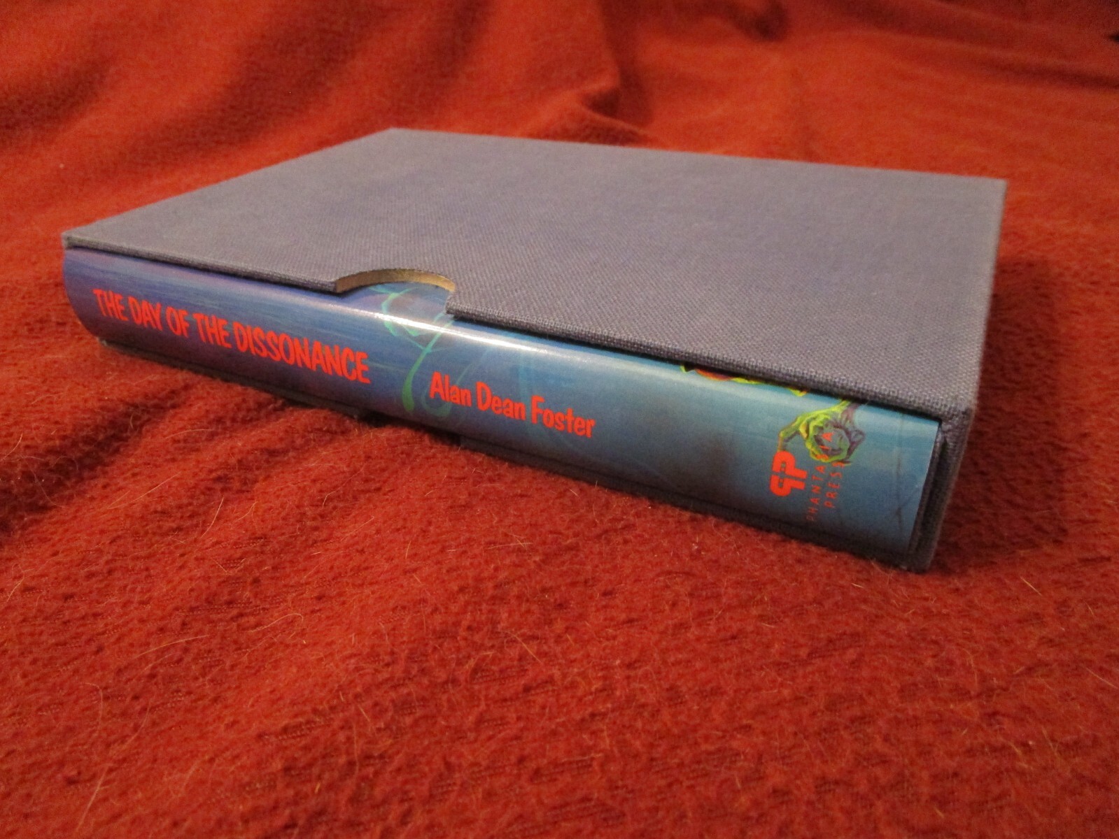 Day of the Dissonance by Dean Foster (1984, HC) SIGNED limited Spellsinger #3