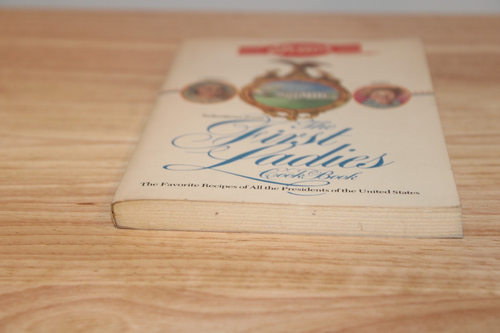 The First Ladies Cook Book Selections Fritos Paperback Recipes 1982 Bantam