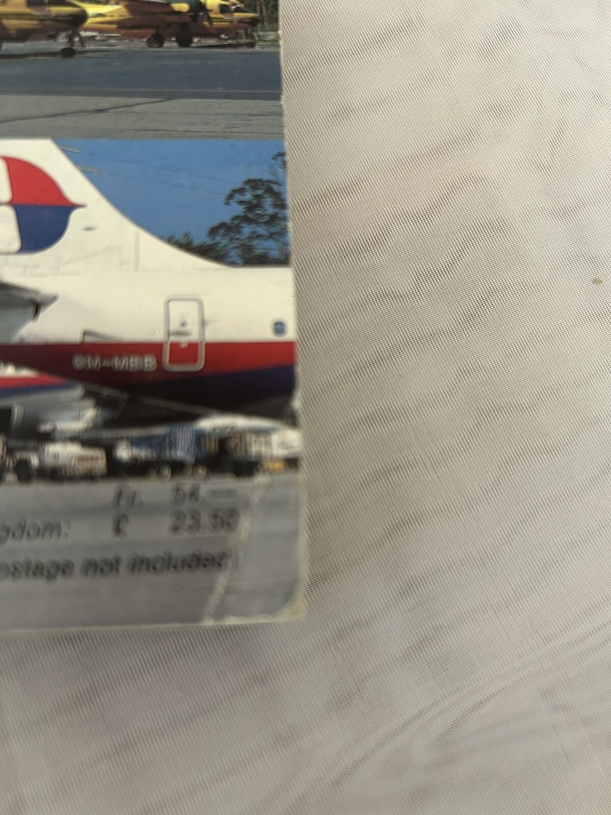 JP Airline Fleets International 91, U. Klee, Bucher Publ., illustrated