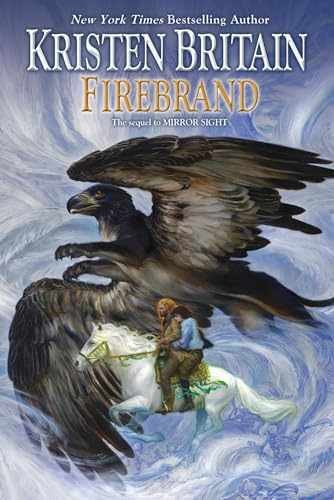 Firebrand (Green Rider) – Hardcover, by Britain Kristen – Acceptable c