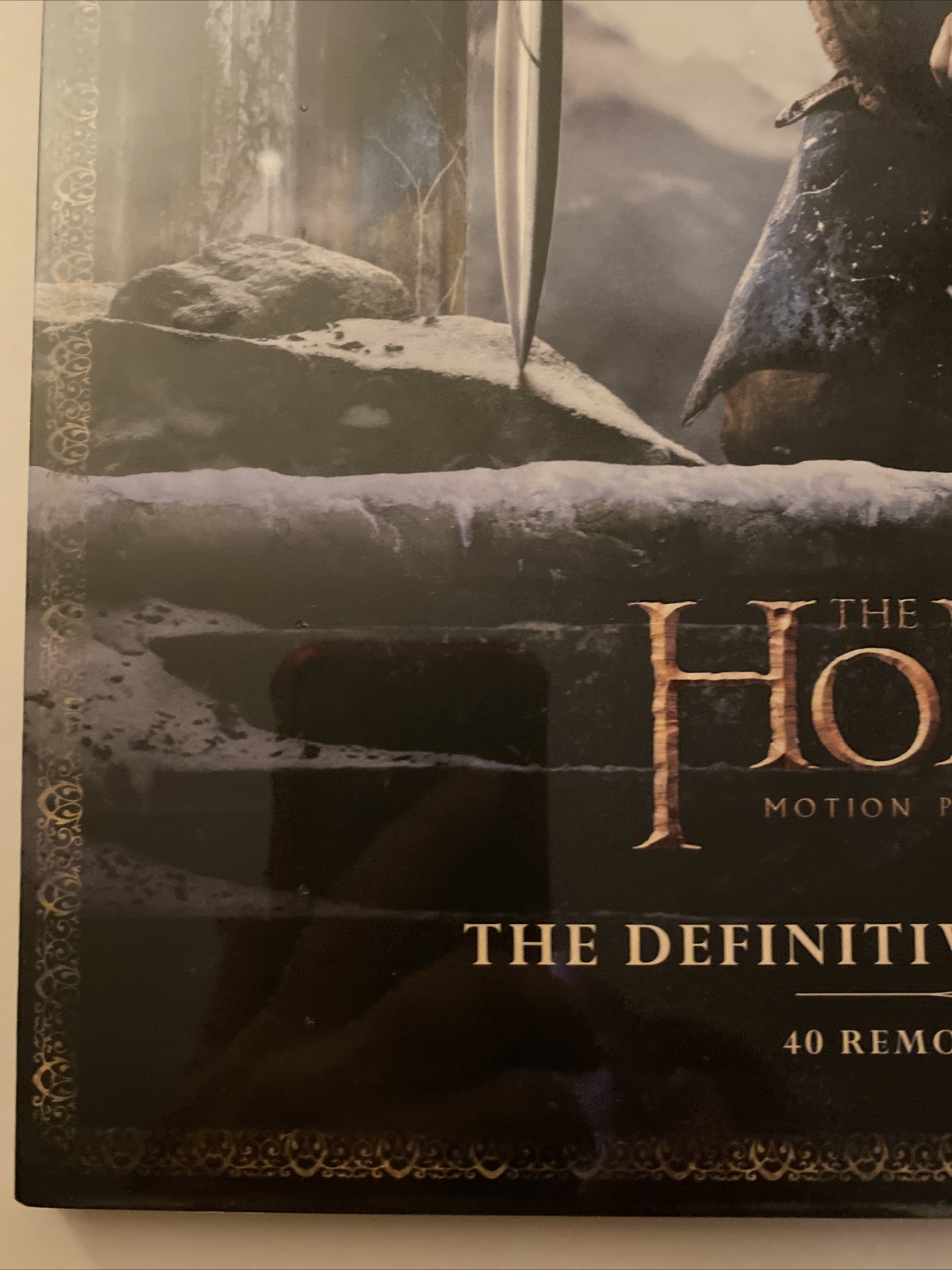 The Hobbit Definitive Movie Posters Book. 40 Removable Posters, 16″ X 12″ Sealed