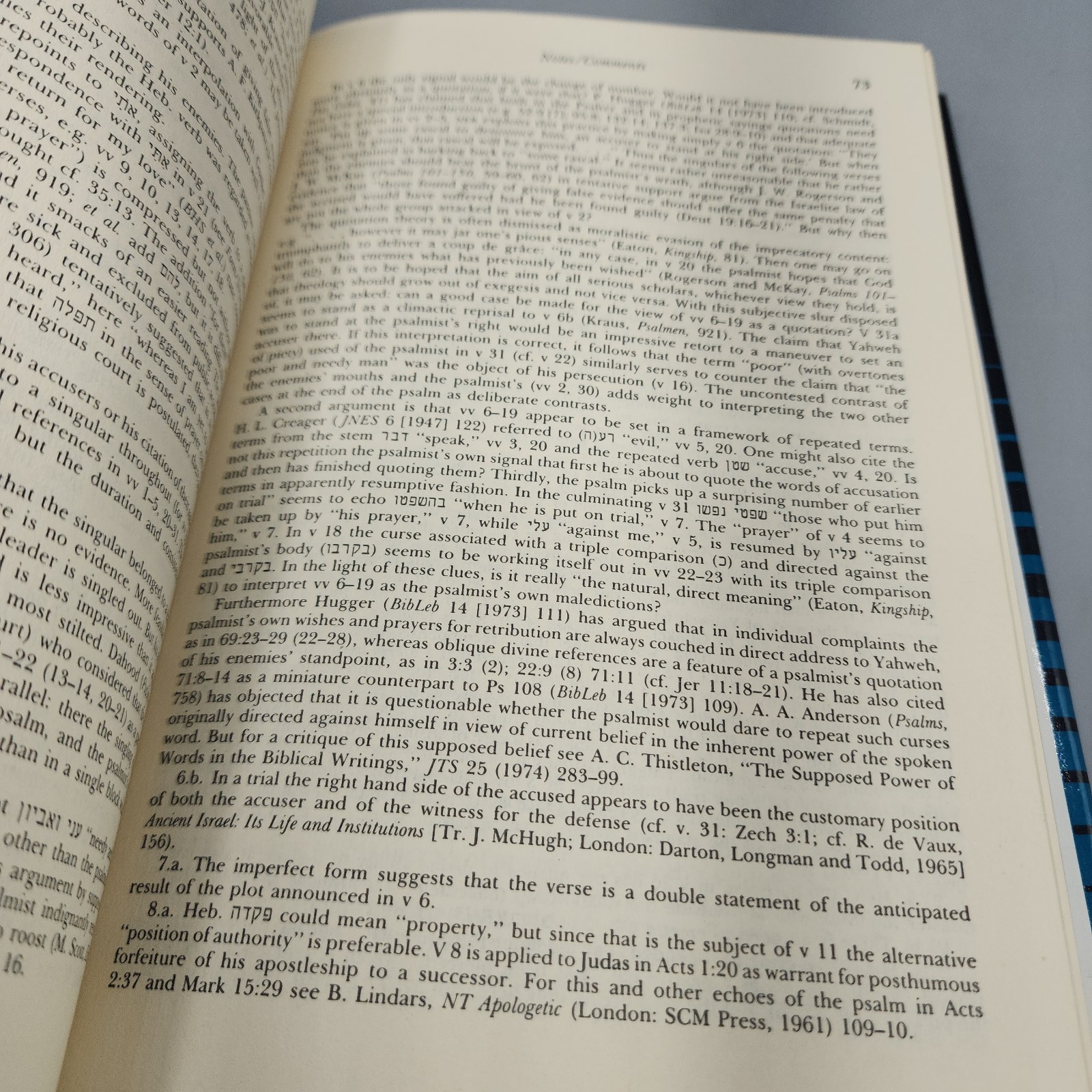 Psalms 101-150 Word Biblical Commentary, Vol. 21 Leslie C. Allen, Hardcover