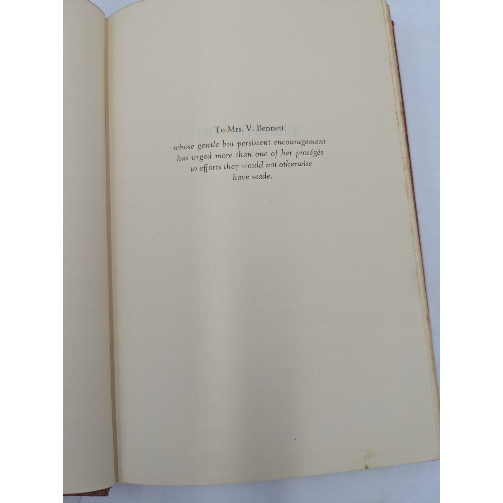 The Intruder By Helen Fowler Vintage Book Thriller Mystery Suspense 1952