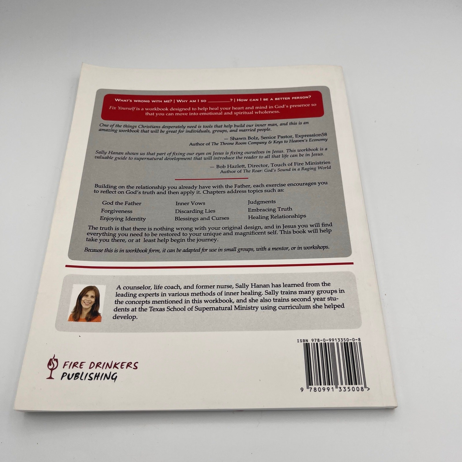 Sally Hanan Religious Christianity Workbook Bundle Set Of Three. NEW!