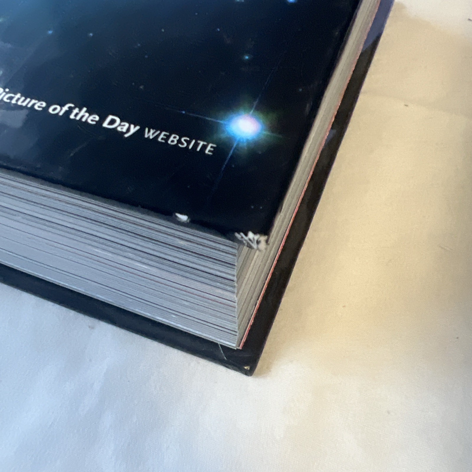 Astronomy: 365 Days – Hardcover By Bonnell, Jerry T. – Great Cond Big Book
