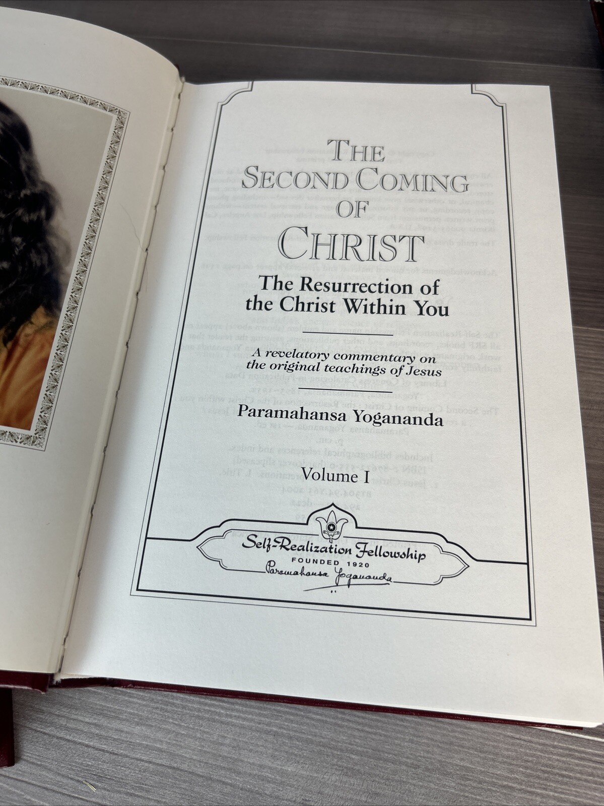The Second Coming of Christ, Volumes I & II by: Paramahansa Yogananda Boxed Set