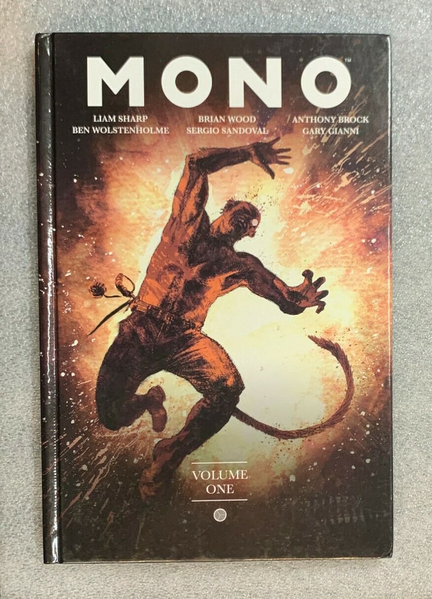 Mono by Titan Comics and Liam Sharp (2015, Hardcover)