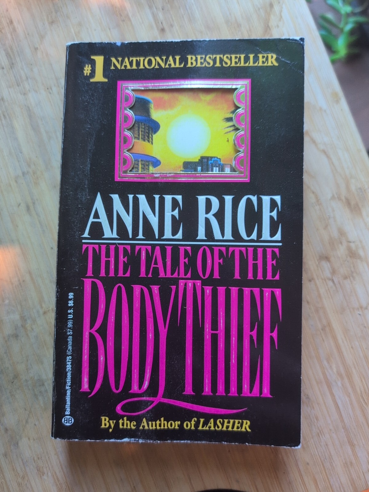 Vampire Chronicles Ser.: The Tale of the Body Thief by Anne Rice (1993, Mass…
