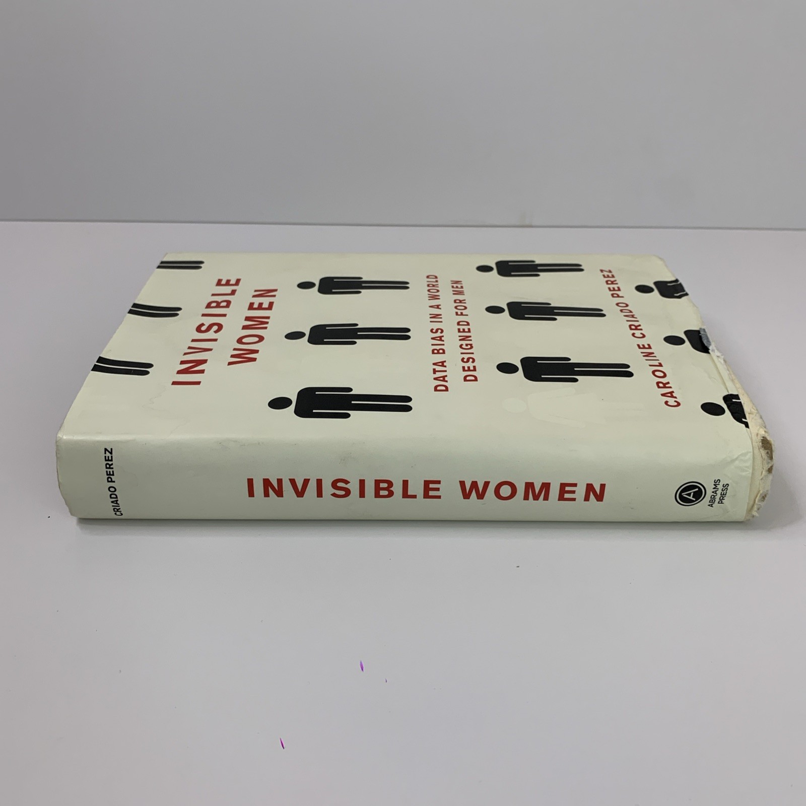 Invisible Women Data Bias World Designed for Men Caroline Criado Perez Hardcover