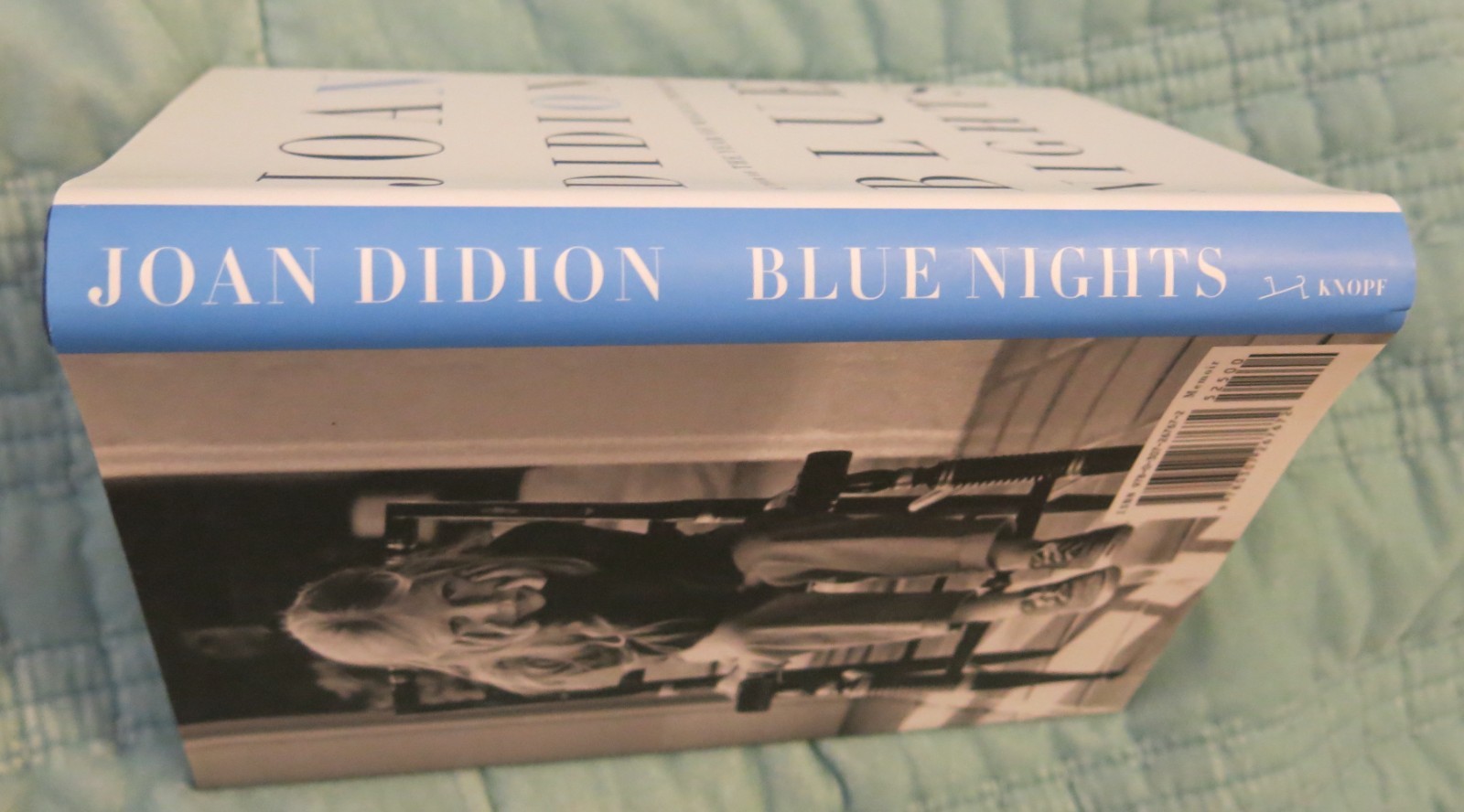 Blue Nights by Joan Didion – First Edition Hardback 2011 Memoir