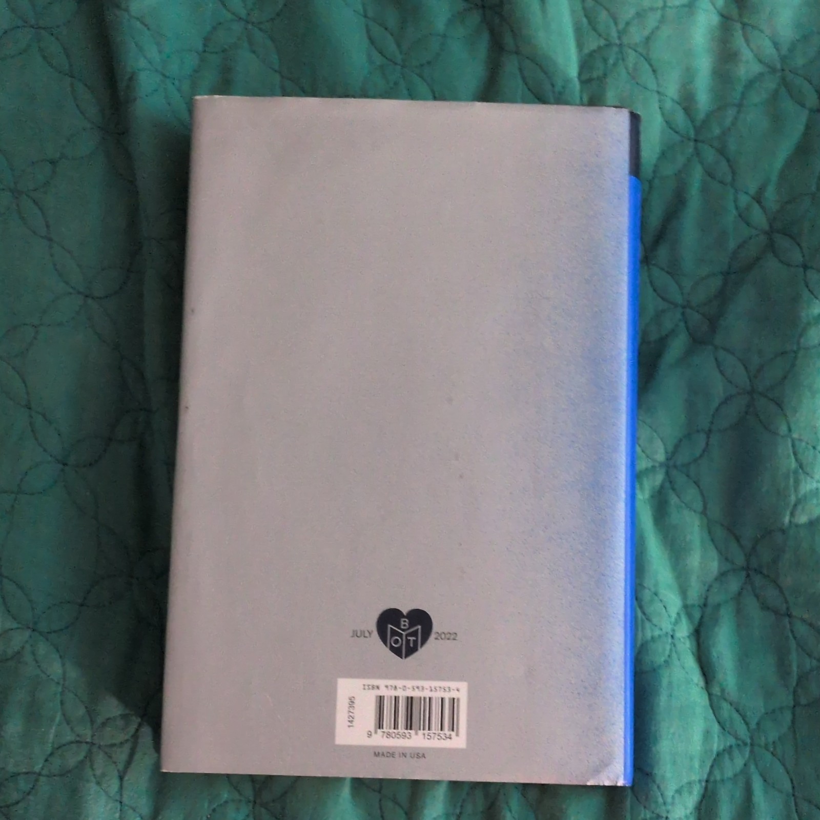 Blake Crouch Upgrade Hardcover Novel w/ Dust Jacket English Ballantine 2022