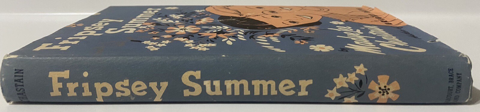 Fripsey Summer by Madye Lee Chastain (1953 1st Hardcover)