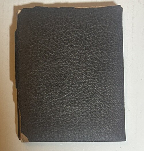 The Holy Bible Deutoronomy Joshua Little Leather Library (Dried Out)