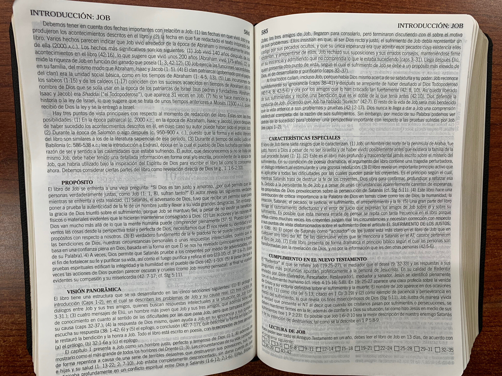 BIBLIA DE ESTUDIO DE LA VIDA PLENA PARA JÓVENES REINA VALERA 1960 NEGRO PIEL IMI