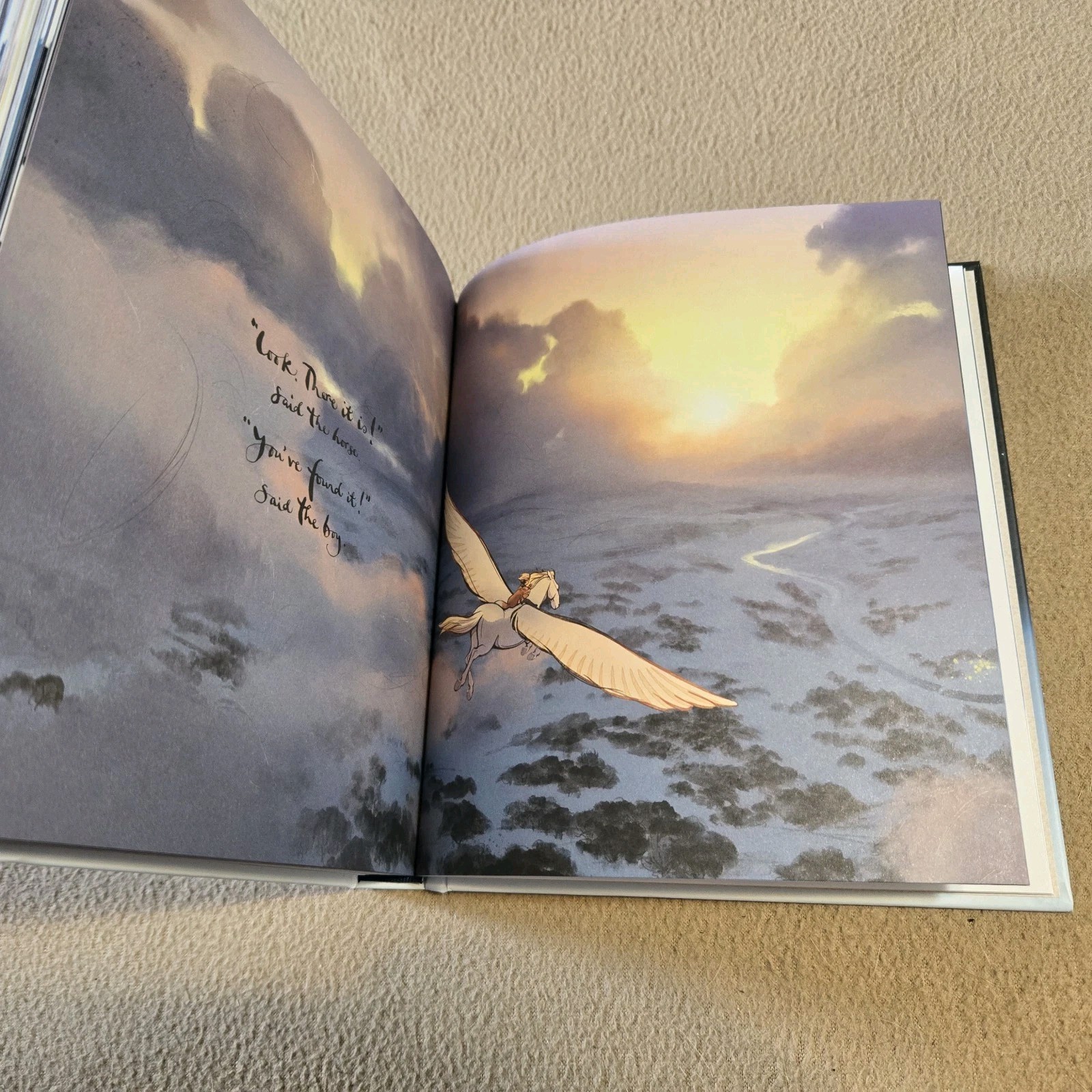 The Boy the Mole the Fox and the Horse, Mackesy, Animated Story, 1st Printing