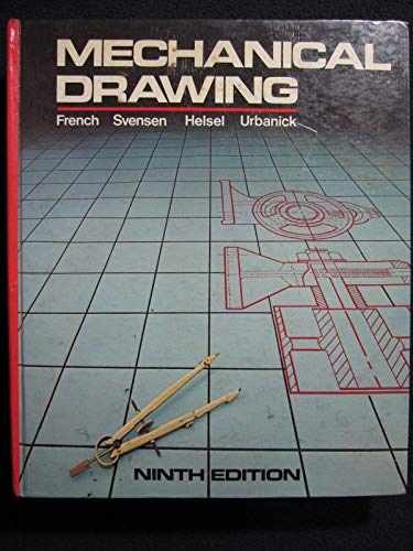 Mechanical Drawing – Hardcover, by Urbanick Byron; Helsel Jay D.; – Acceptable r