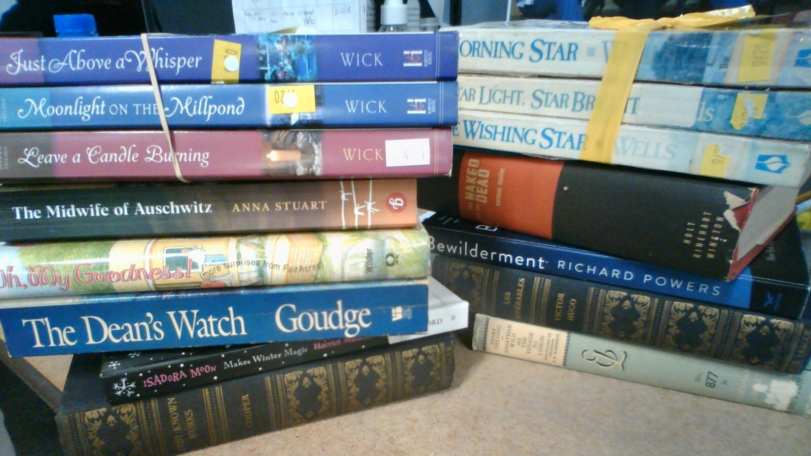 Fiction – Many Authors – Choose from Great Titles – List #2 H-N by First Name