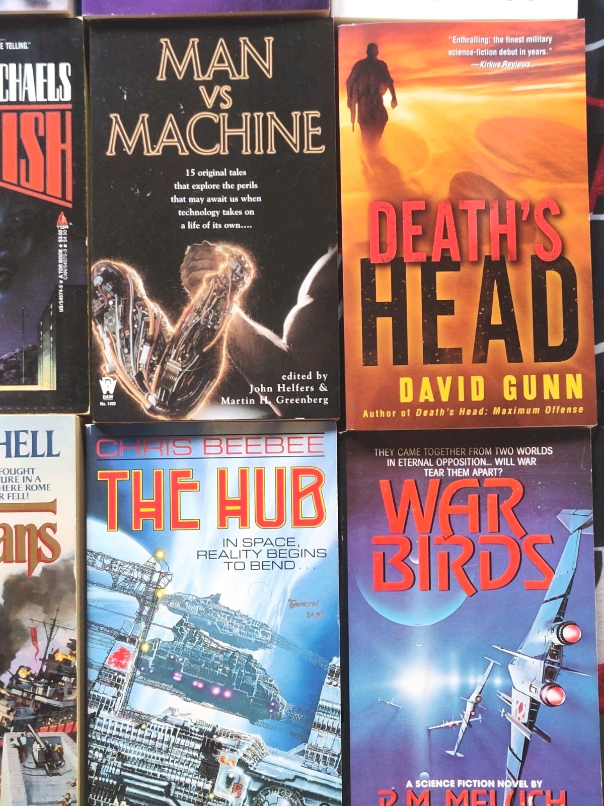 Lot Of 24 Science Fiction PB Books John Barnes Steve Miller Mitchell Modesitt,JR