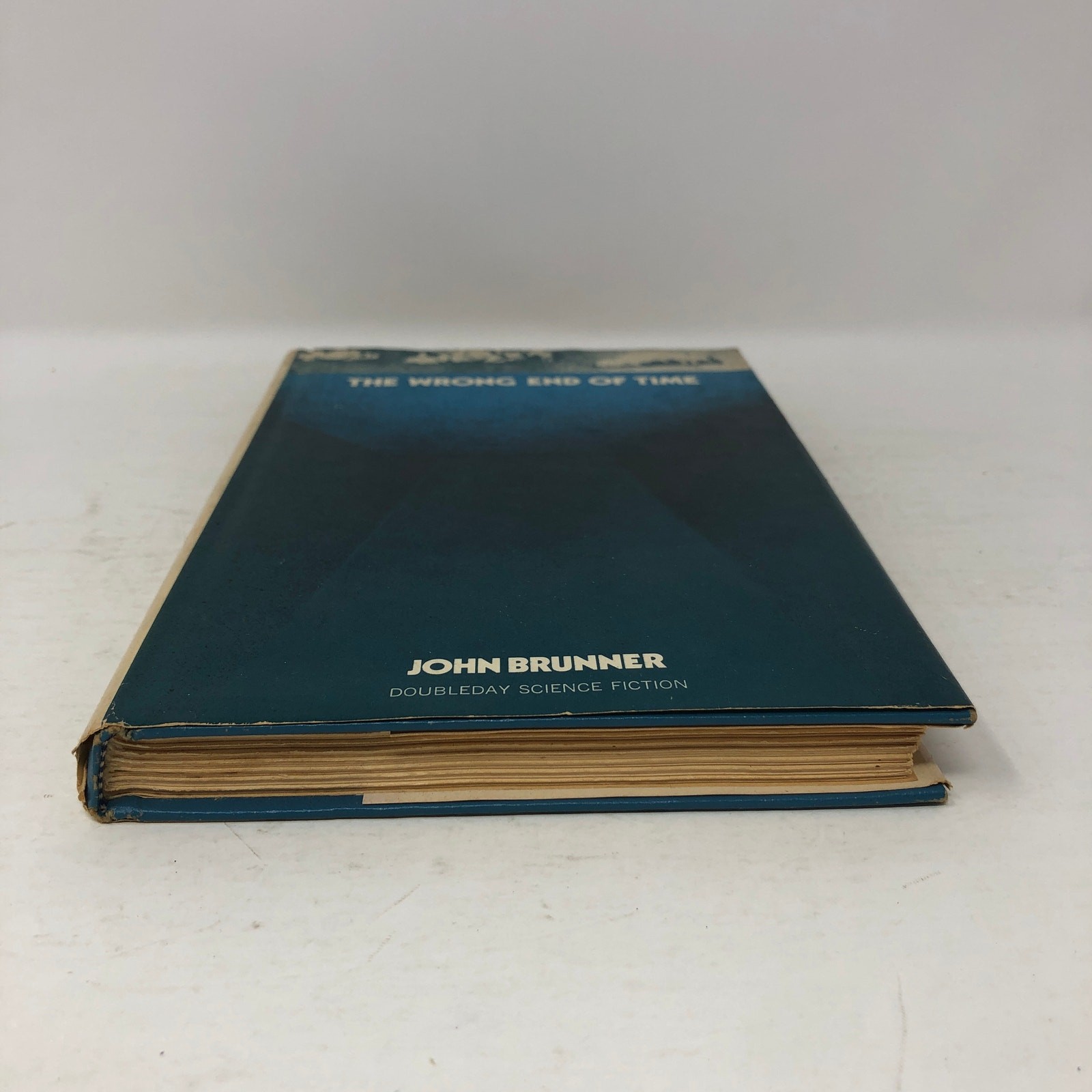 The Wrong End of Time by John Brunner 1971 Hardcover BCE Science Fiction