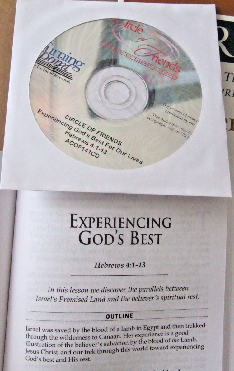 DR. DAVID JEREMIAH STUDY GUIDES HEBREWS SUPREMACY & SUFFICIENCY VOLUMES 1-4+