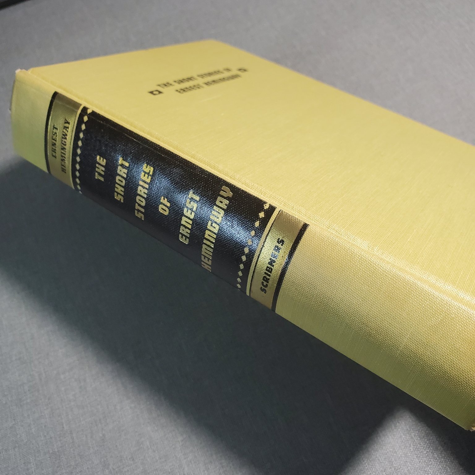 Short Stories of Ernest Hemingway 1937 First Collected Edition Scribner’s