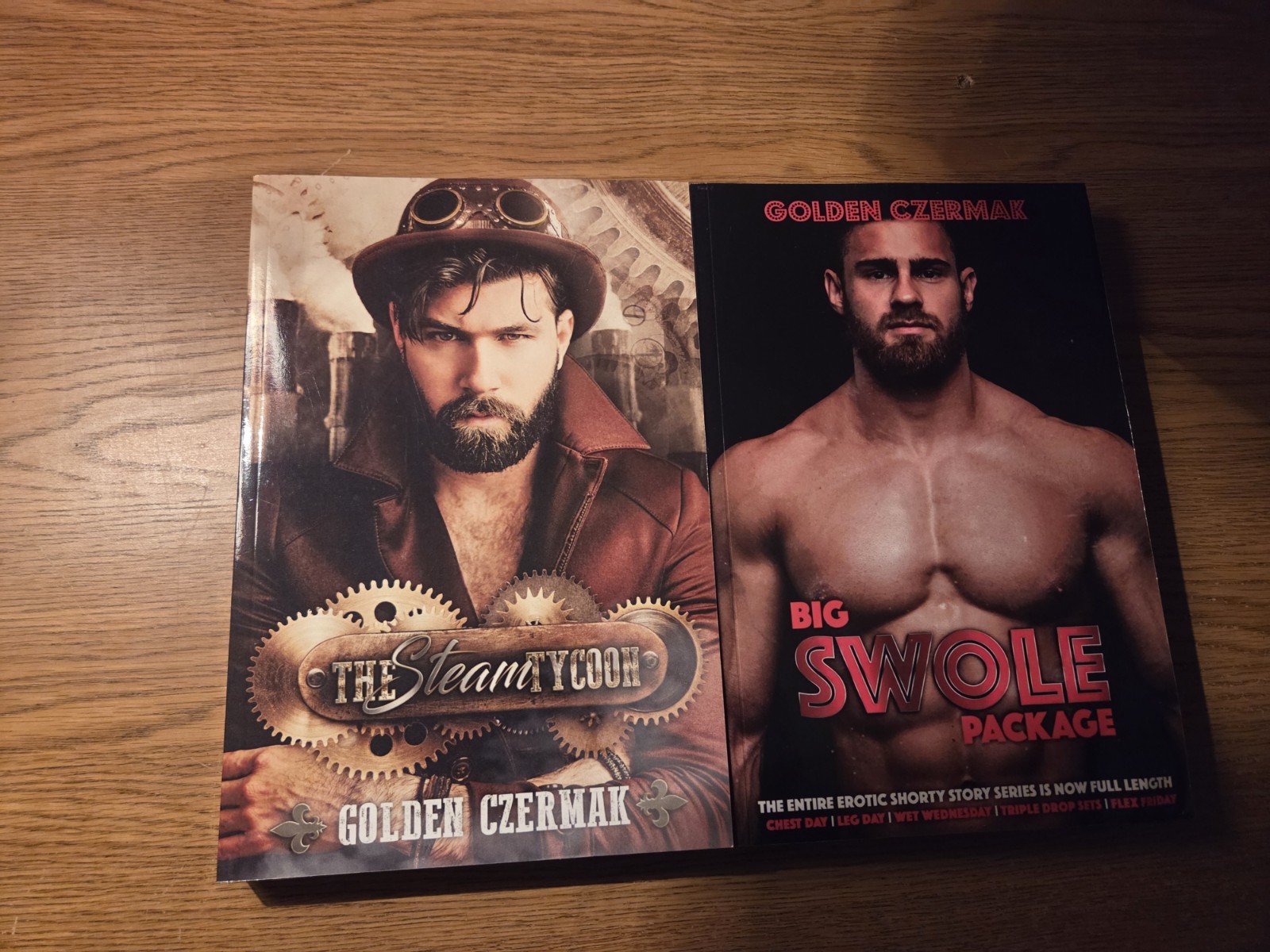 Golden Czermak Journeyman Series Romance Novels Paperback Lot: Bound, Solomon+