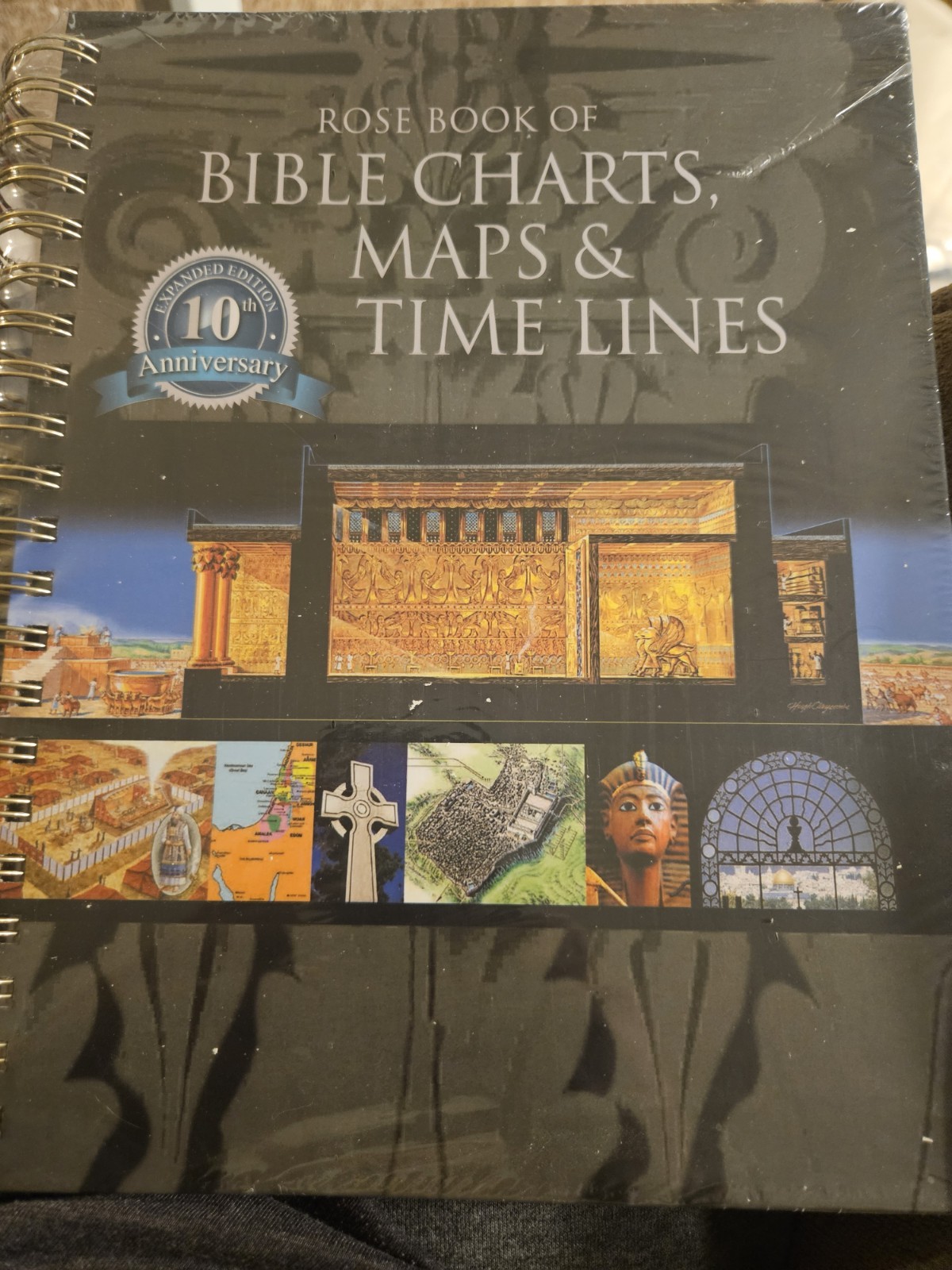 ROSE BOOK OF BIBLE CHARTS, MAPS & TIME LINES