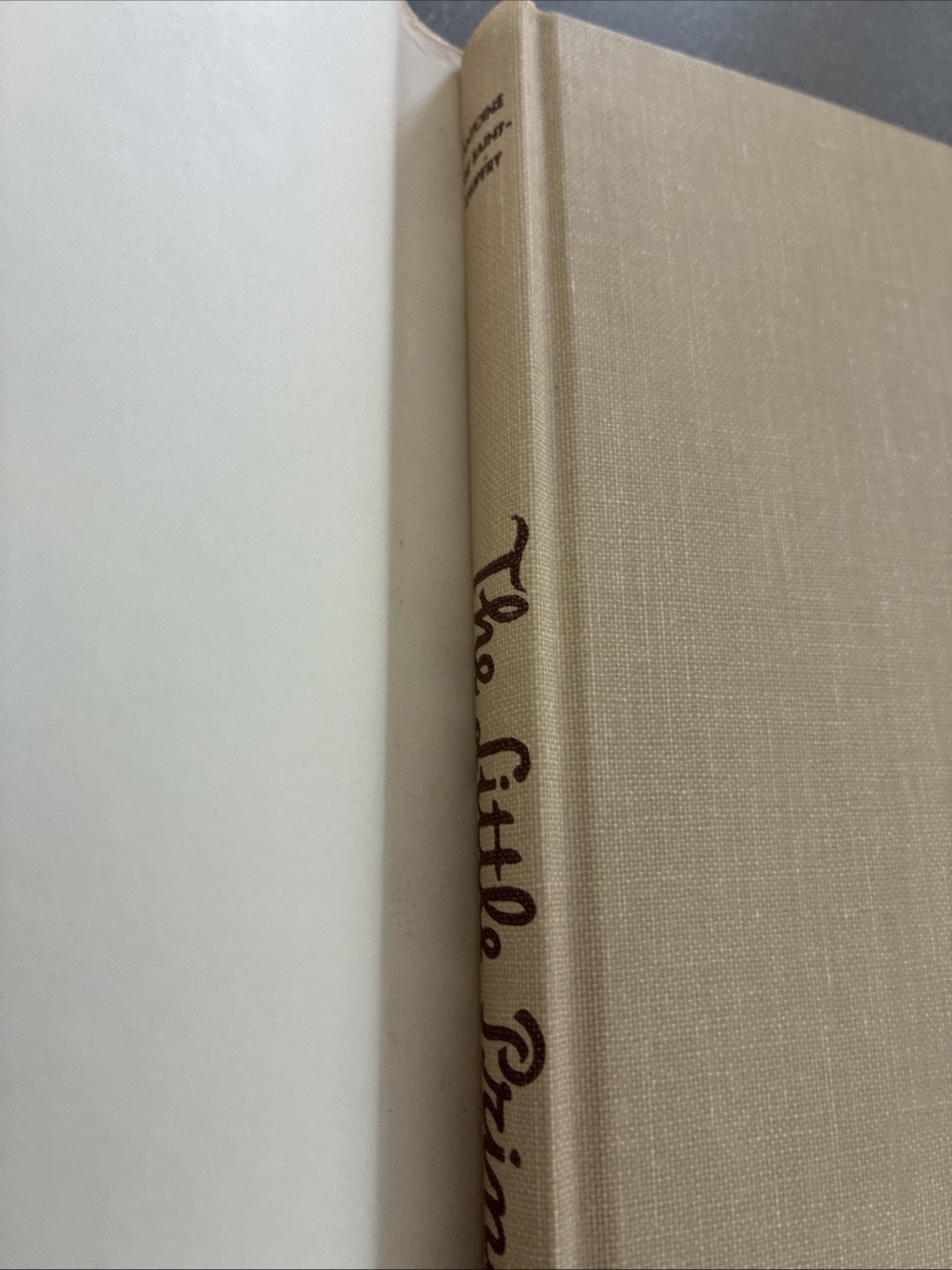 The Little Prince by Antoine De Saint Exupery Harcourt Brace and Company HBDJ